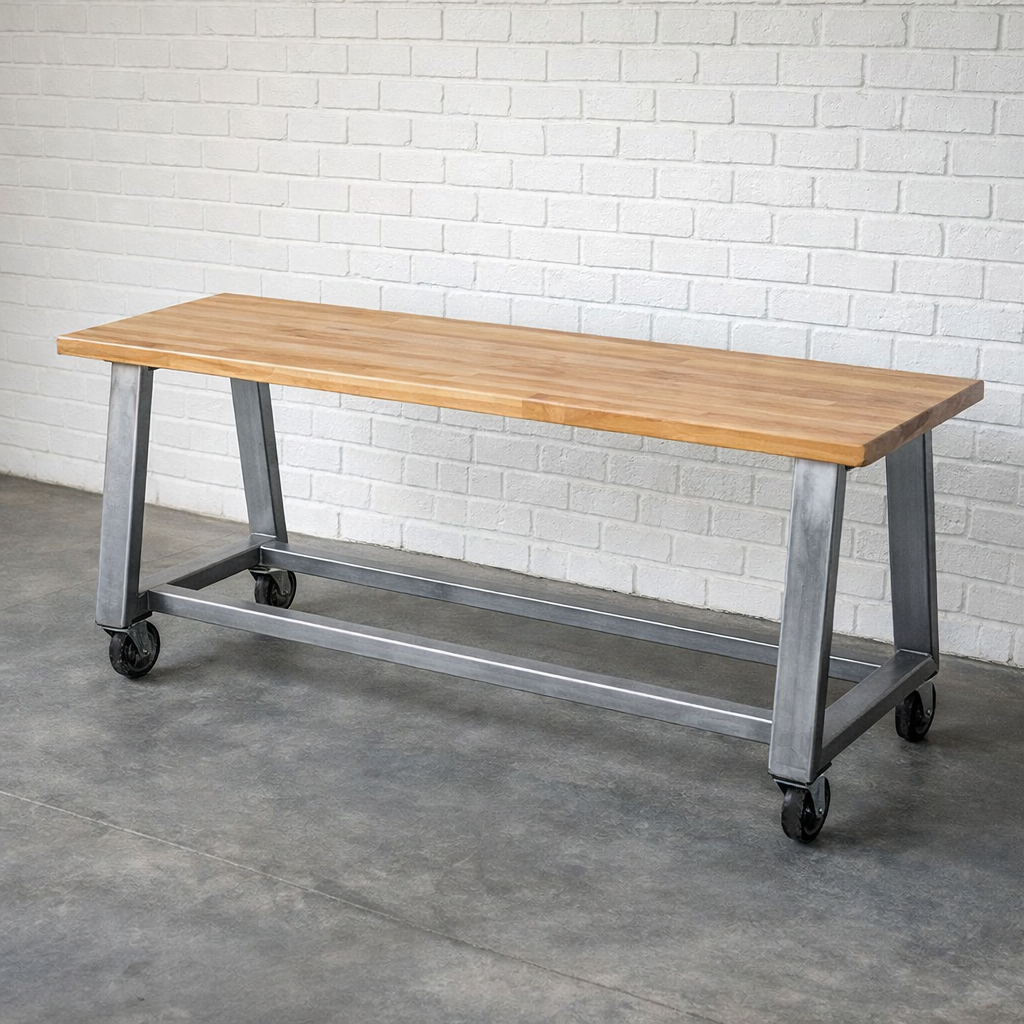 Cognito Moto Industrial Rolling Workbench