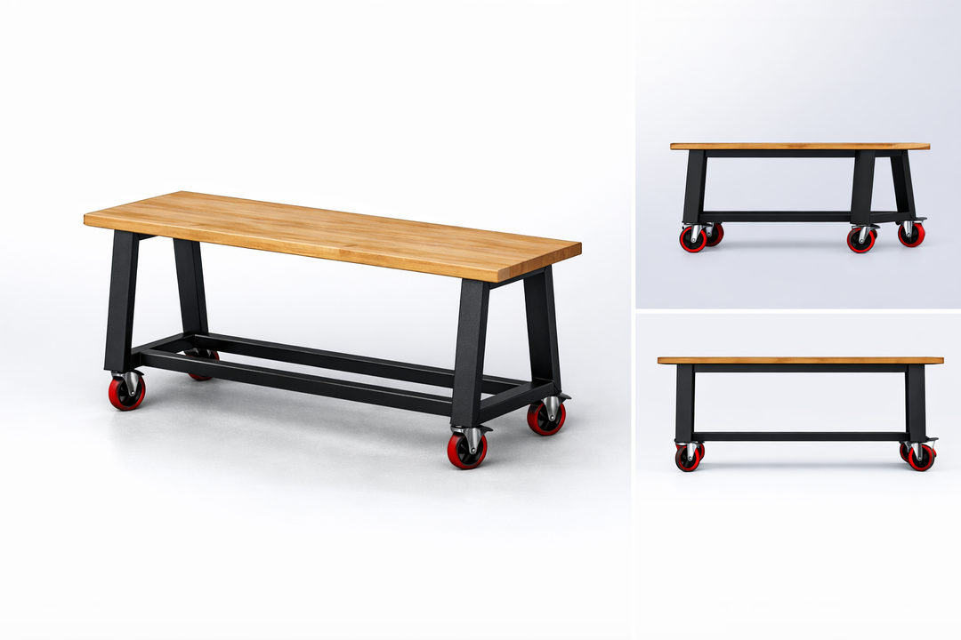Cognito Moto Industrial Rolling Workbench