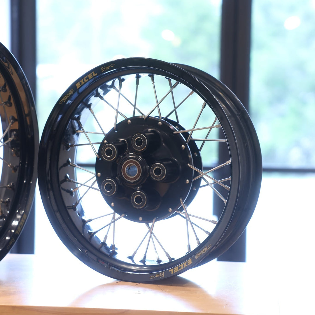 Ducati Hypermotard 698 Mono Laced wheel set 2024-Present