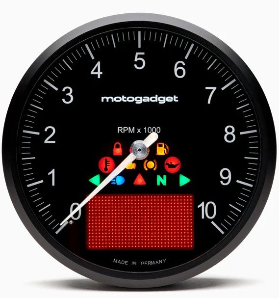Chronoclassic 2 Speedo Black Mph/Kph – Cognito Moto