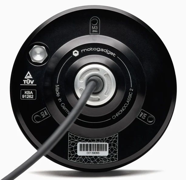 Chronoclassic 2 Speedo Black Mph/Kph – Cognito Moto