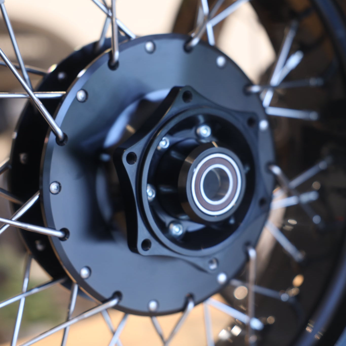 Ducati Hypermotard 698 Mono Laced wheel set 2024-Present – Cognito