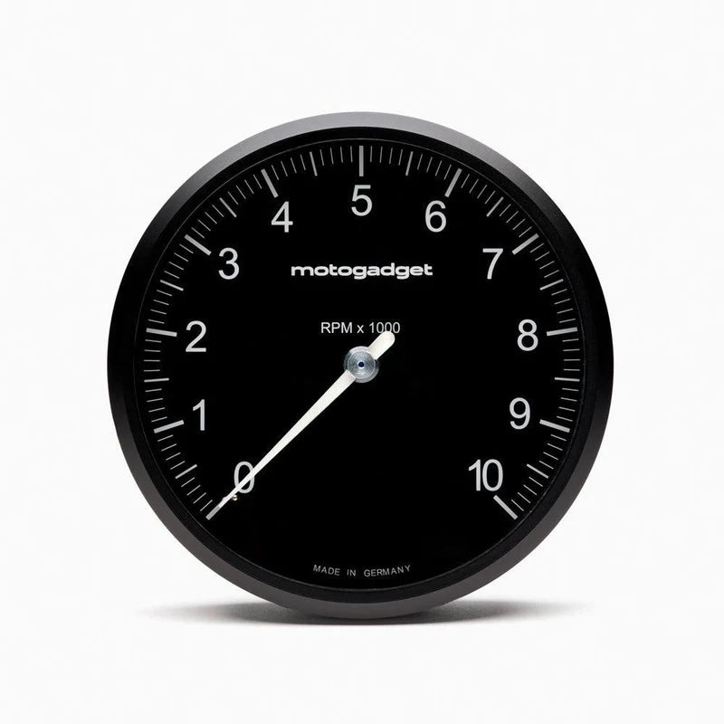 Chronoclassic 2 Speedo Black Mph/Kph