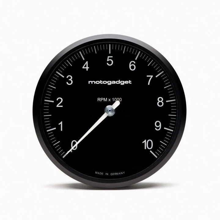 Chronoclassic 2 Speedo Black Mph/Kph