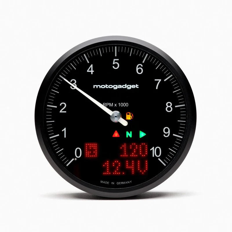 Chronoclassic 2 Speedo Black Mph/Kph
