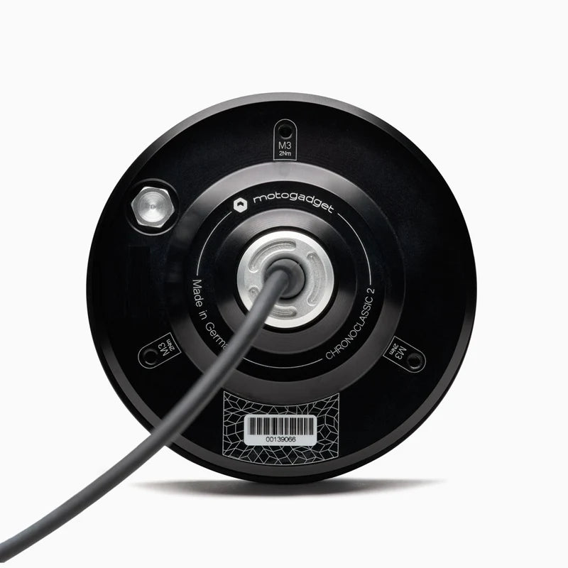 Chronoclassic 2 Speedo Black Mph/Kph