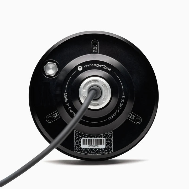 Chronoclassic 2 Speedo Black Mph/Kph