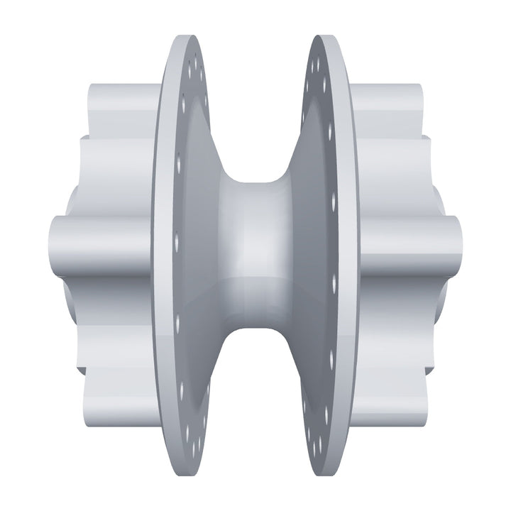 2005-2010 GSX-R Hub Bolt-on Conversion Laced Wheel