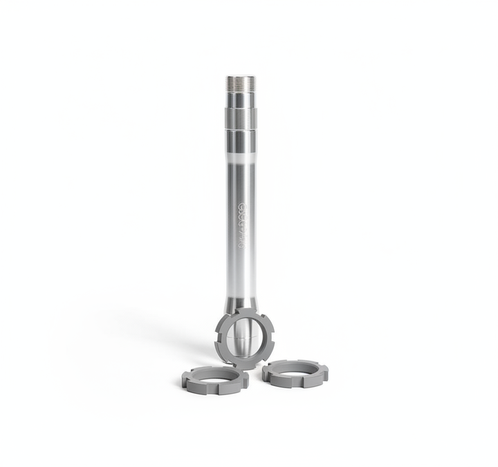ZX-6R Fork on CBX1000 / CBX750 FRAME CONVERSION STEM