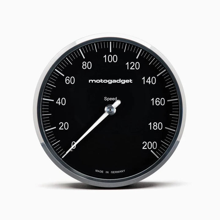 Chronoclassic 2 Speedo Black Mph/Kph