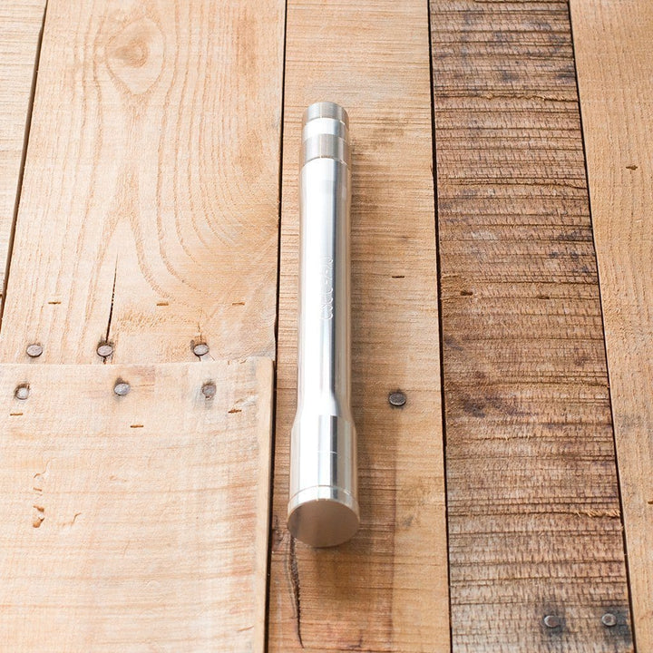 Machined Honda CBR fork conversion stem for Yamaha Virago XV1100