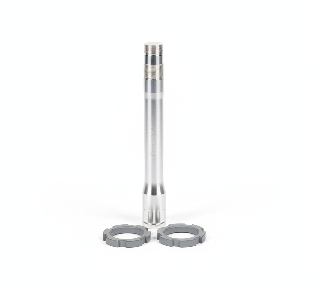 ZX-6R Fork on CBX1000 / CBX750 FRAME CONVERSION STEM