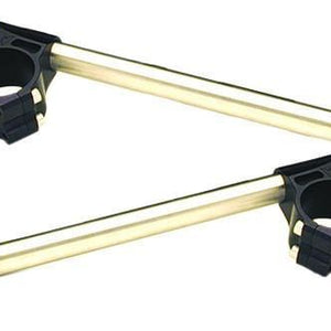 WoodCraft 3 Piece Split Clip-on Assembly 1" Bars (29-55mm) - Cognito Moto