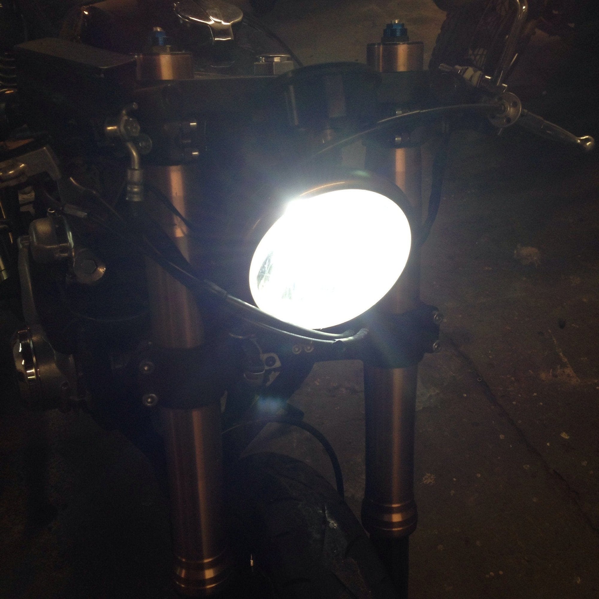 H4 LED Headlight Bulb 3600 Lumen - Cognito Moto