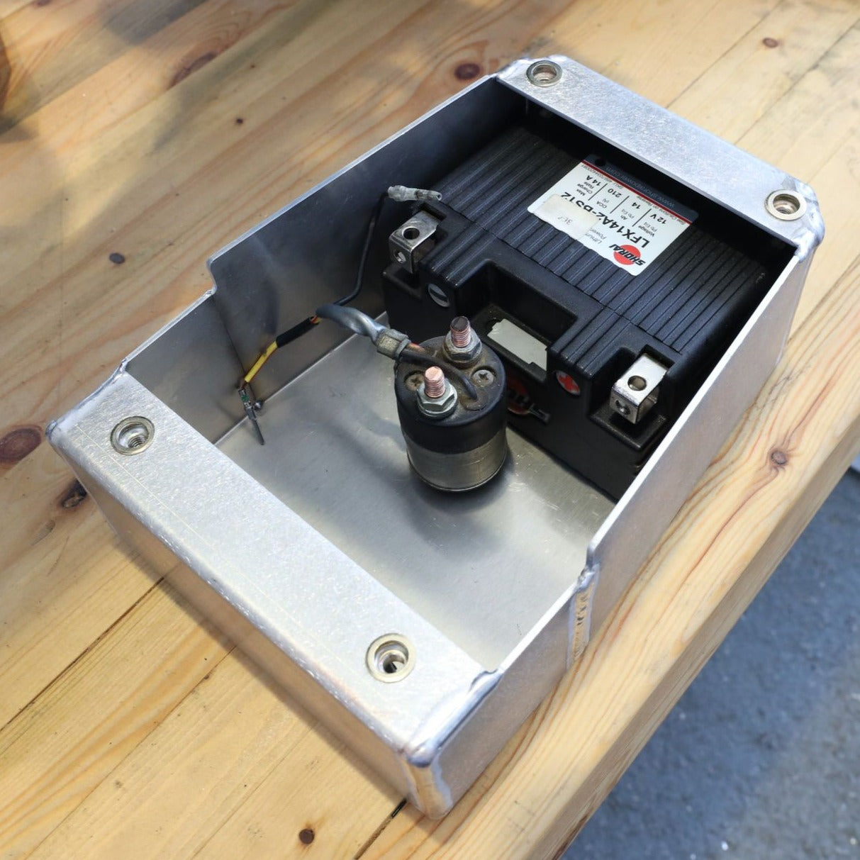 Under Seat Electronics Tray (Deep) CB750 1979-1983 DOHC – Cognito Moto