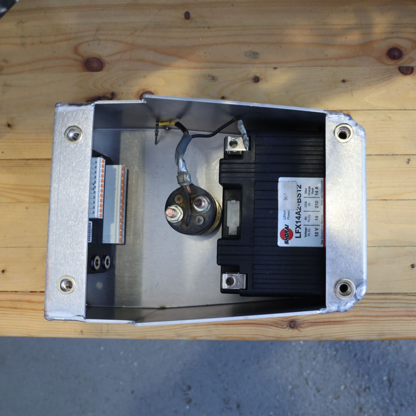 Under Seat Electronics Tray (Deep) CB750 1979-1983 DOHC – Cognito Moto