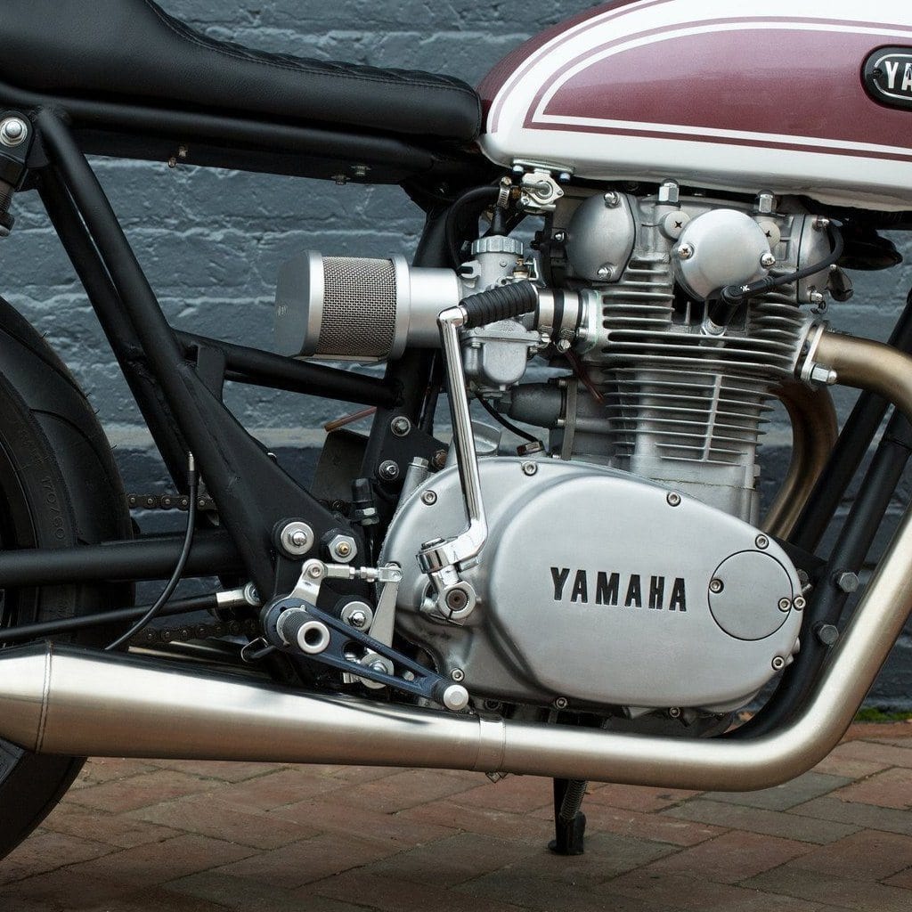 XS650 Rearset kit 1969-1985 – Cognito Moto