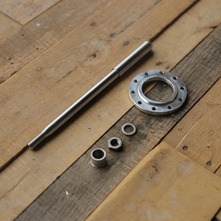 BMW Airhead Wide wheel Stainless Steel Axle Spacer Kit