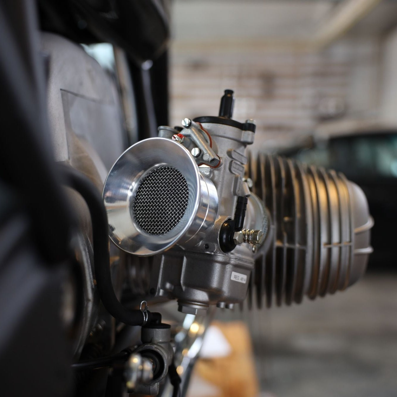 Velo Stack Intake BMW Dellorto Intake Velocity Stack - Cognito Moto