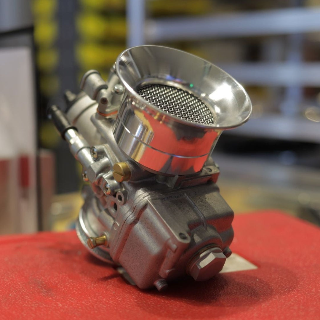 Velo Stack Intake BMW Dellorto Intake Velocity Stack – Cognito Moto