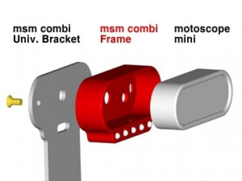 MSM Combi frame with Indicator Lights – Cognito Moto