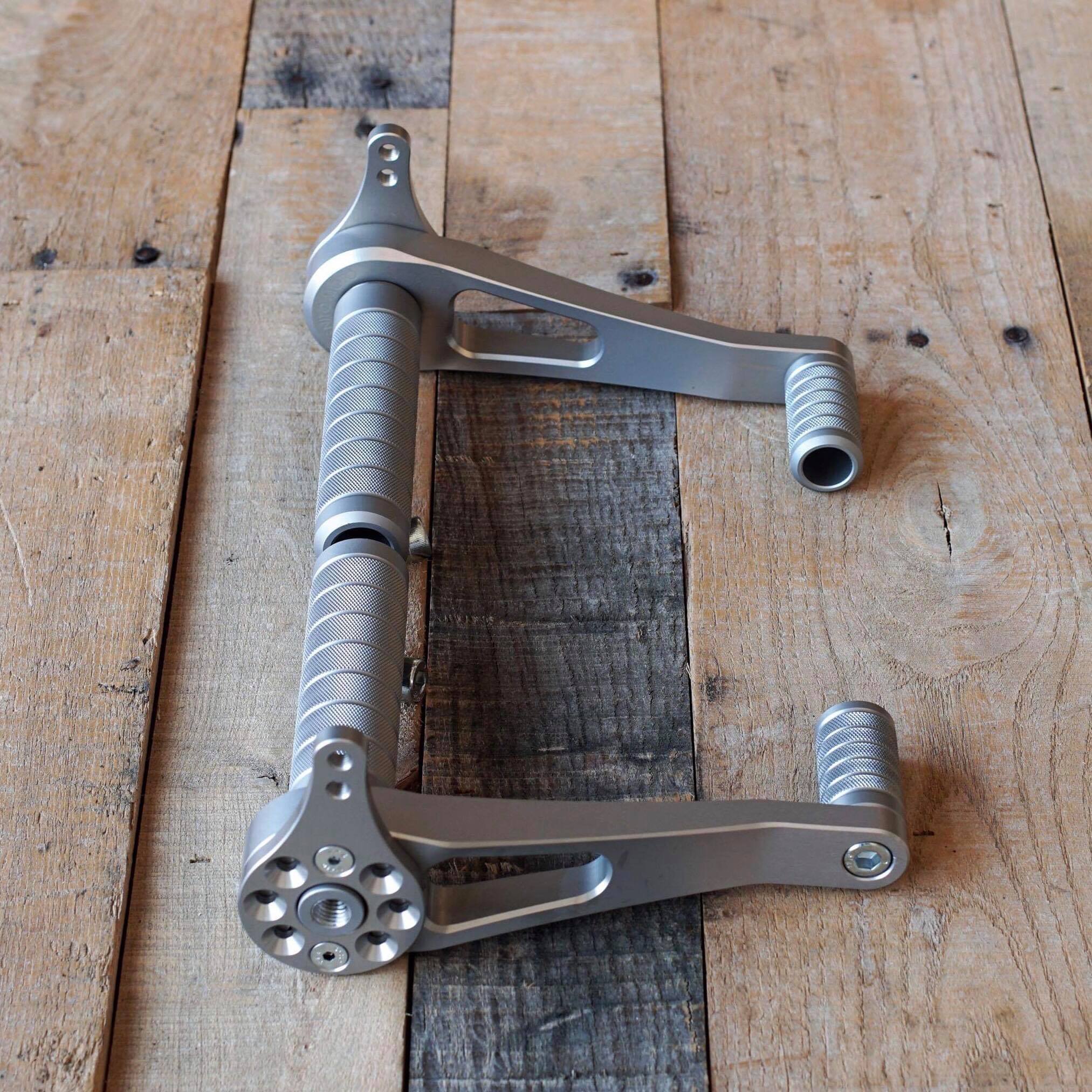 CB750K Rearset kit 1969-1978 – Cognito Moto
