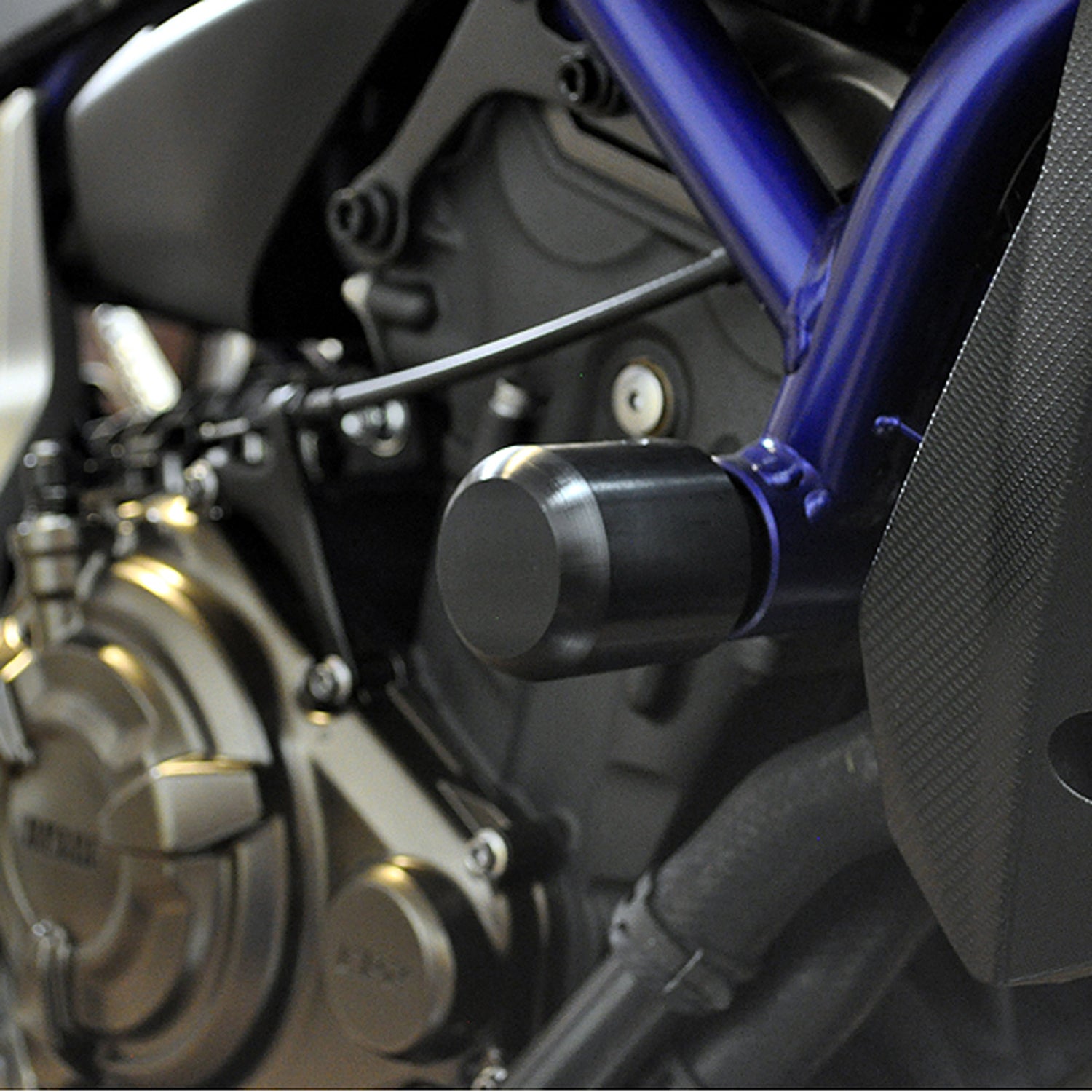 50-0407 Yamaha FZ07/MT07/XSR700 2015-21 Frame Slider Kit