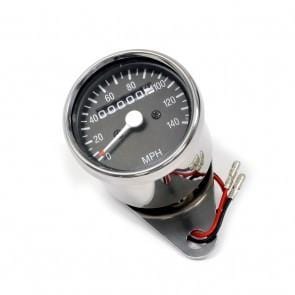 Mini Speedometer 1:1 - 60MPH/1000RPM 2.5" - Cognito Moto