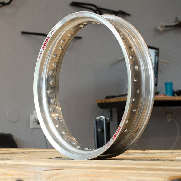 Excel Dimpled Aluminum Rims - Cognito Moto