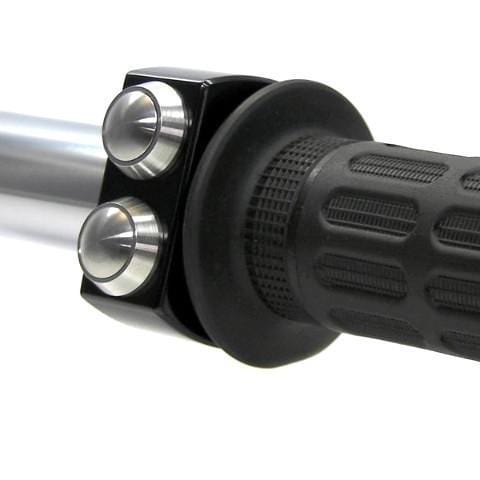 MotoGadget m-Switch 2 Push Button Housing 7/8" Black/Silver