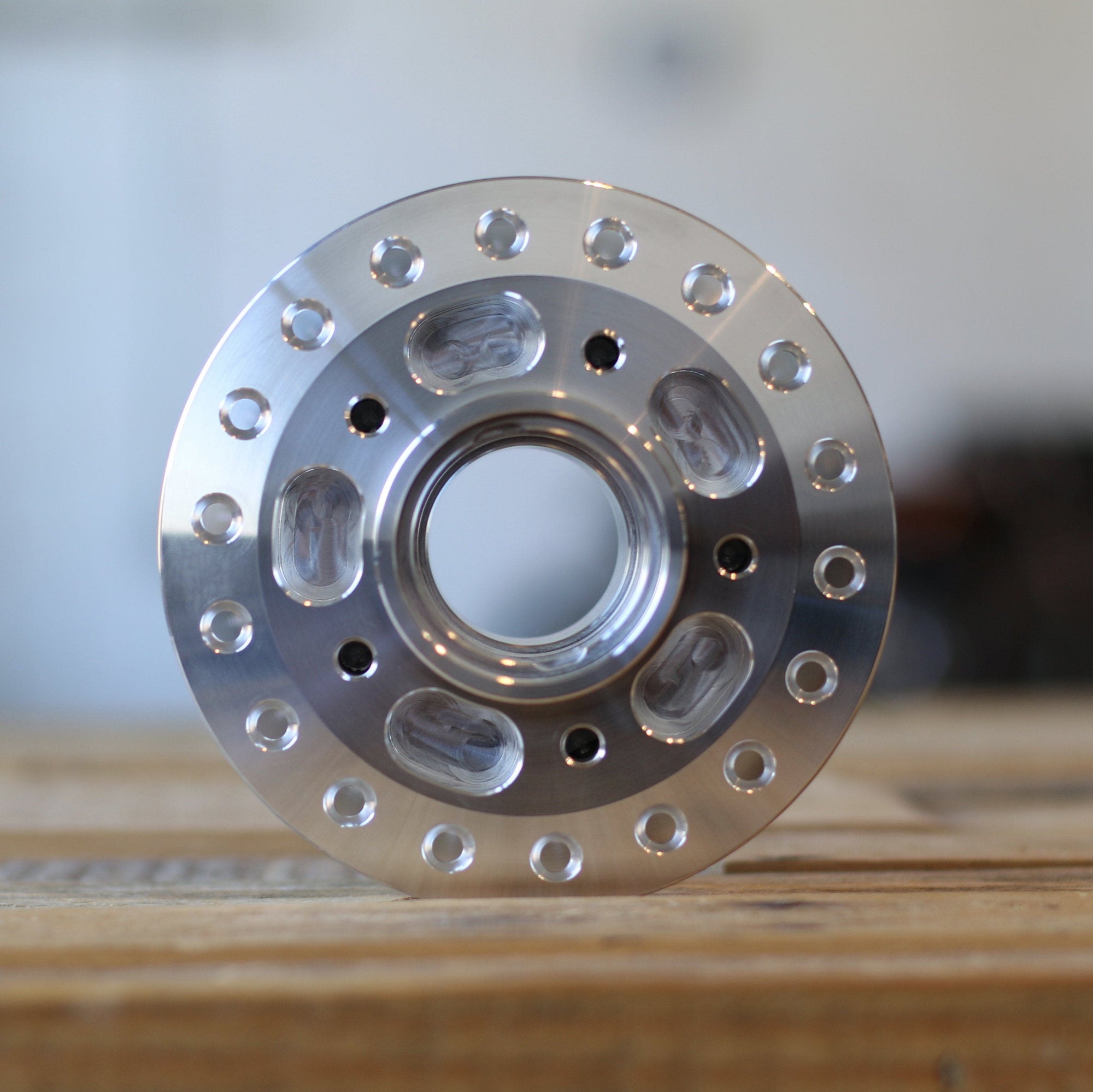 XS650 Hub for Laced Wheel