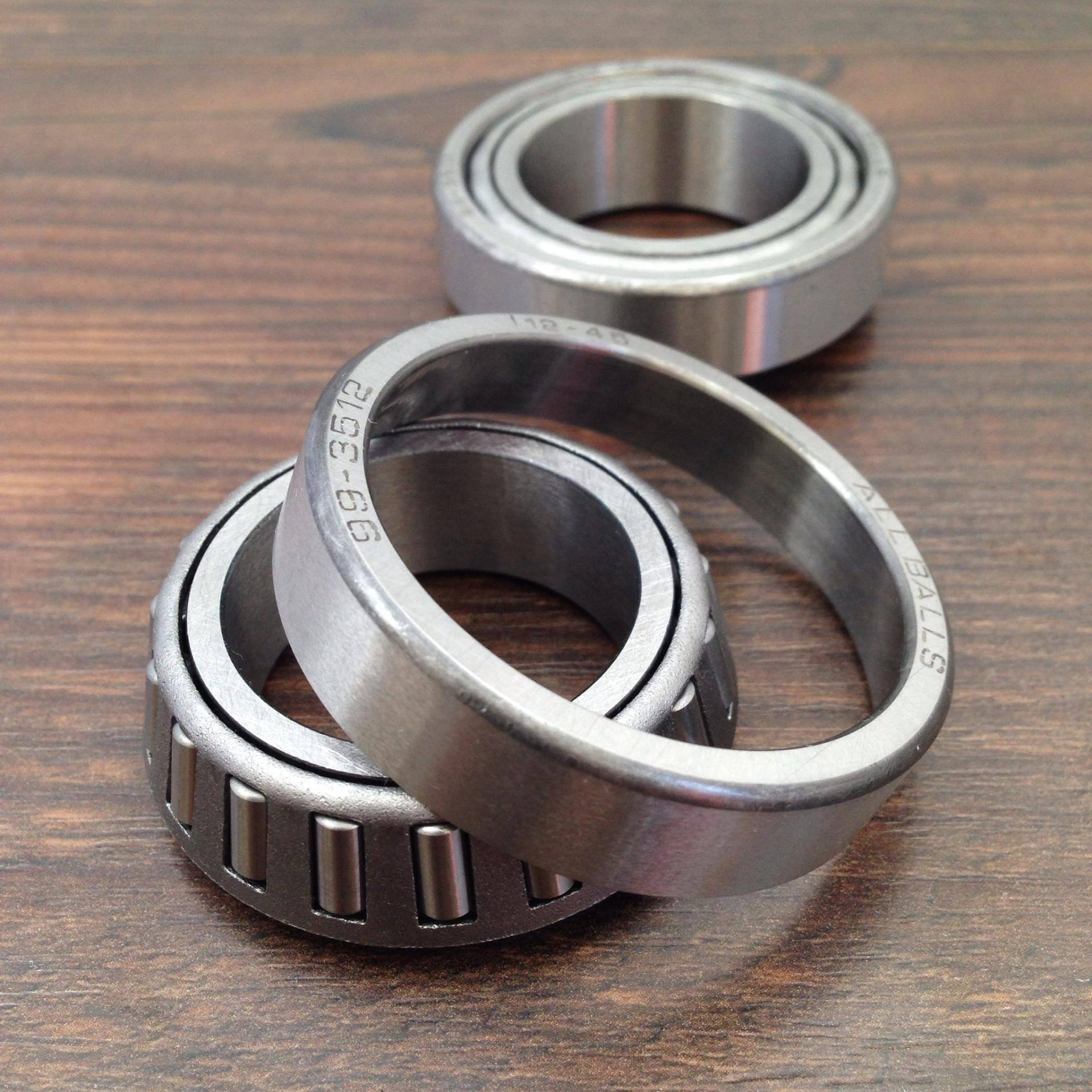 Suzuki Hayabusa 1300 Fork on Honda CBX1000 Frame Conversion Stem