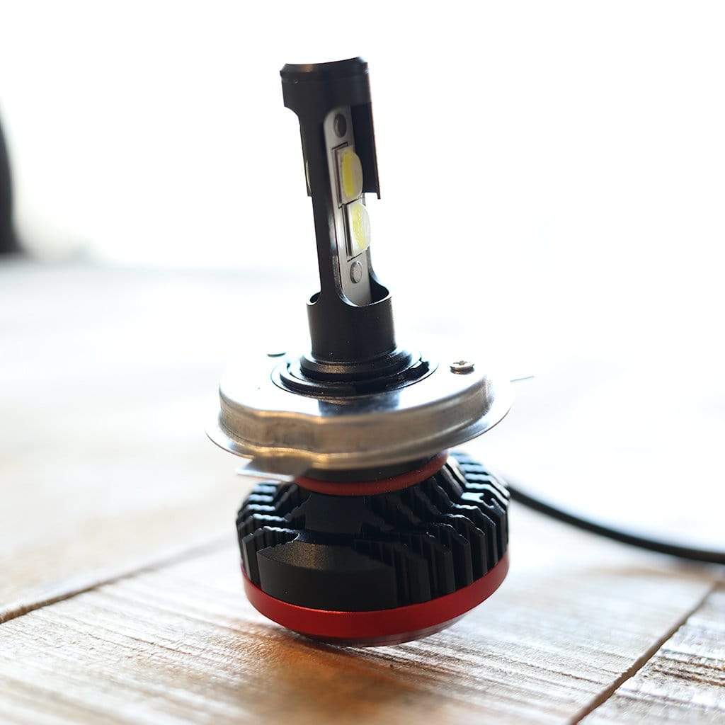 H4 LED Headlight Bulb 4000 Lumen - Cognito Moto