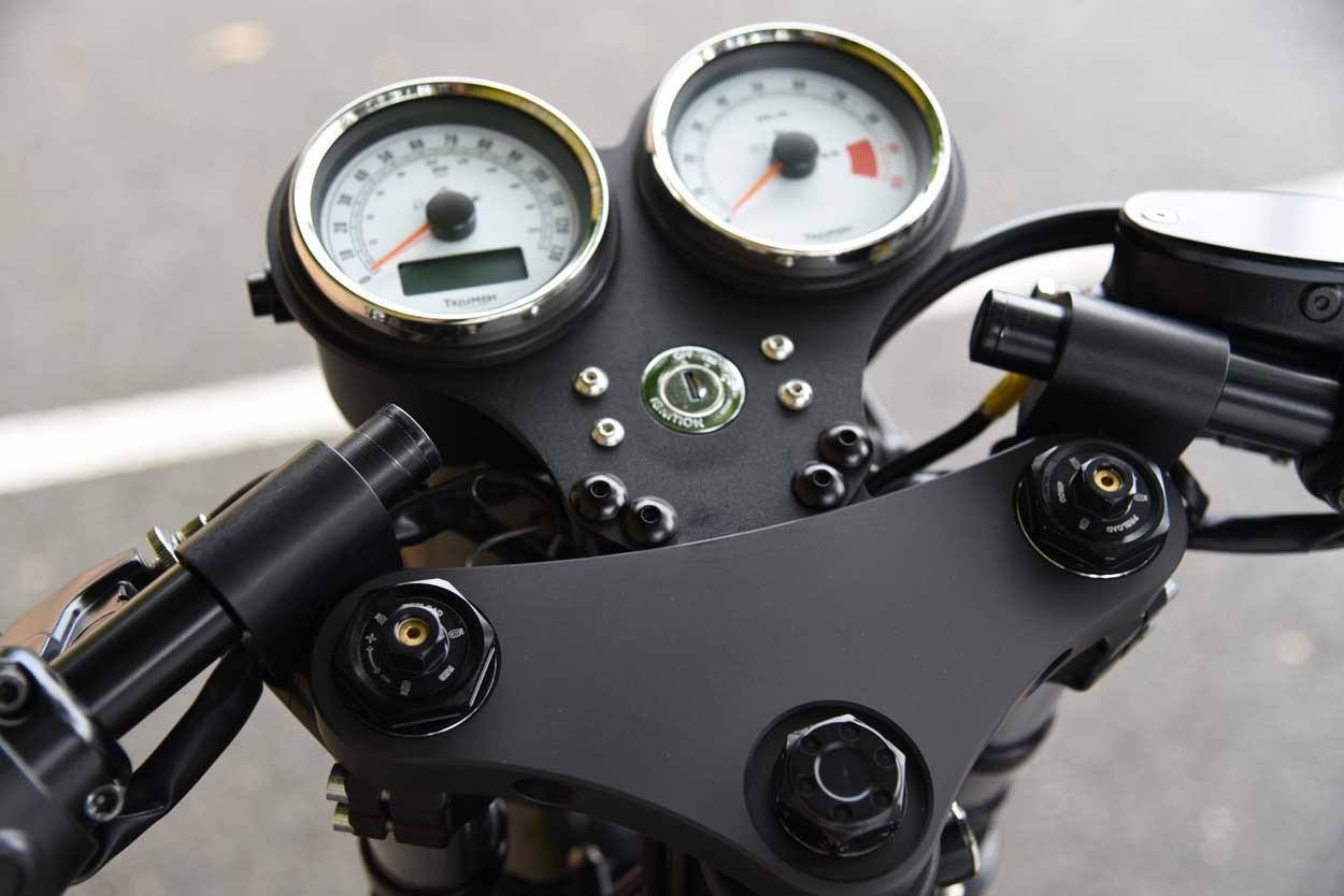 Triumph Bonneville Top Triple Clamp – Cognito Moto