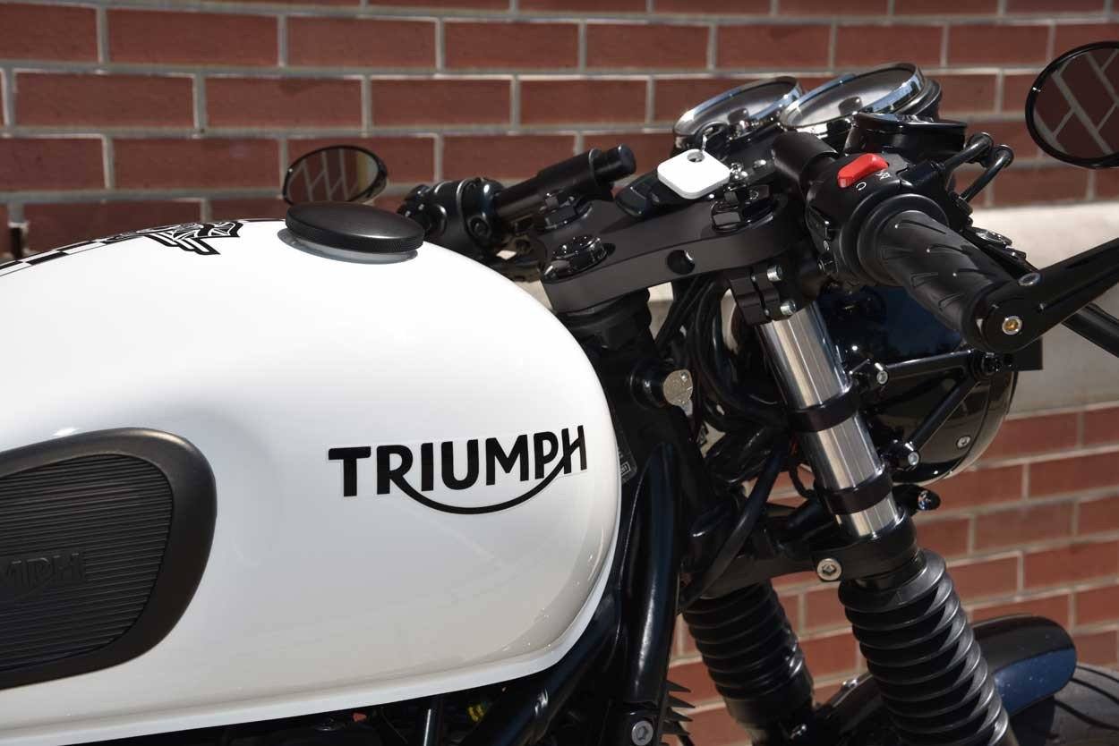 Triumph Thruxton Top Triple Clamp
