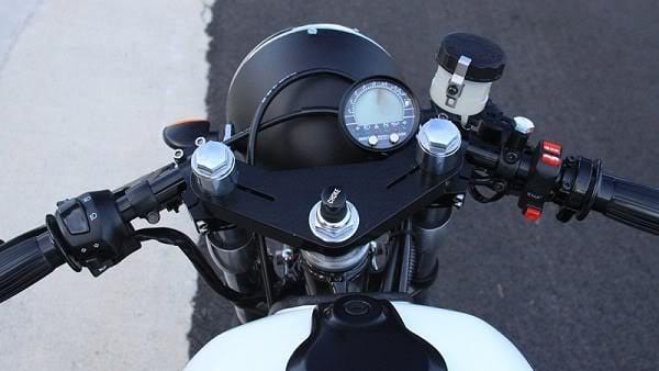 Headlight Shell 7" British Style- Black - Cognito Moto