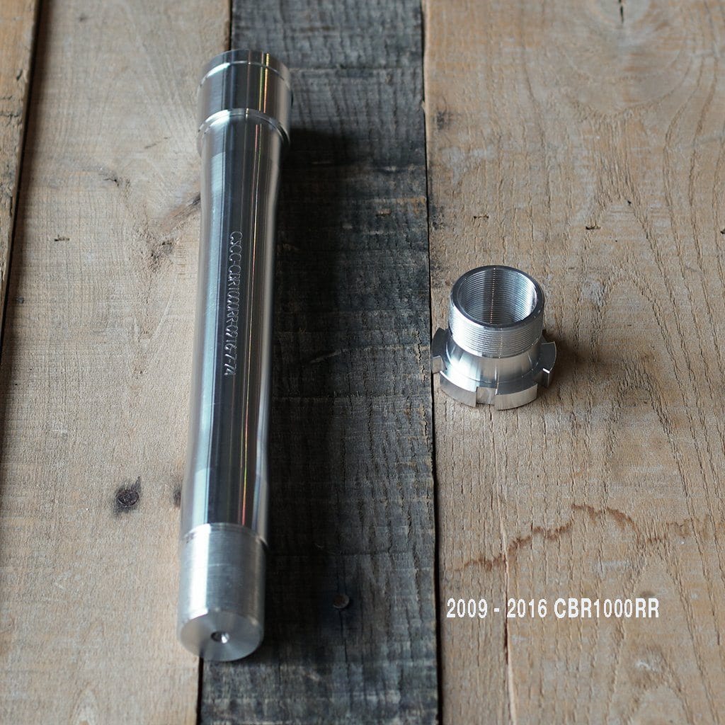 CBR600RR CBR1000RR Fork on Honda CX500 Frame Conversion Stem