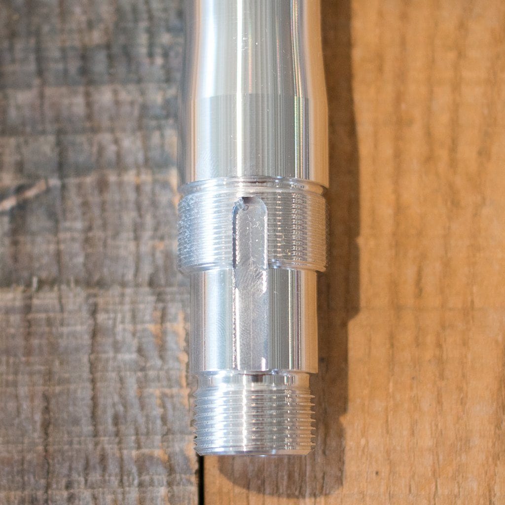 GSX-R Fork on Honda GL1000 GL1100 Frame Conversion Stem – Cognito Moto