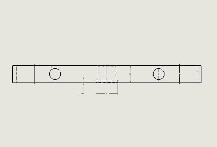 CLAMP DRAWING TEMPLATE