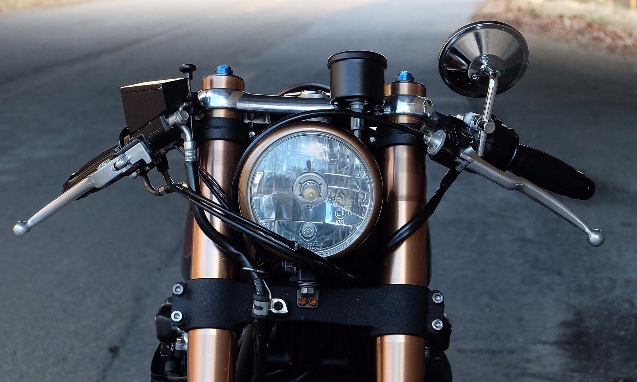 Retro Triple Top Tree For GSX-R Conversion – Cognito Moto