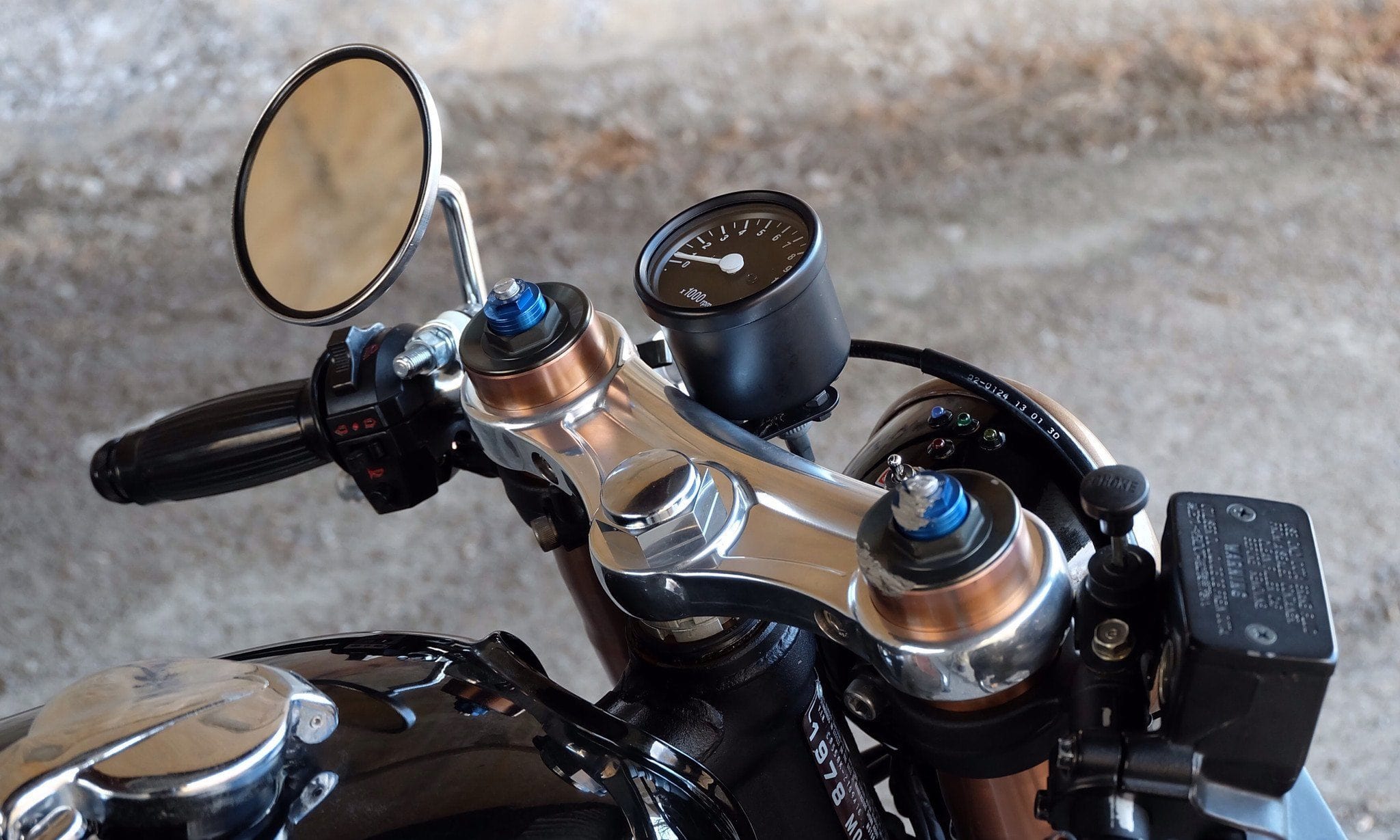 Retro Triple Top Tree For GSX-R Conversion – Cognito Moto