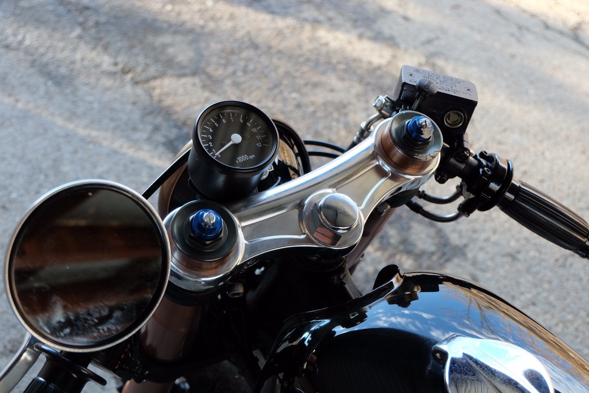 Retro Triple Top Tree For GSX-R Conversion – Cognito Moto