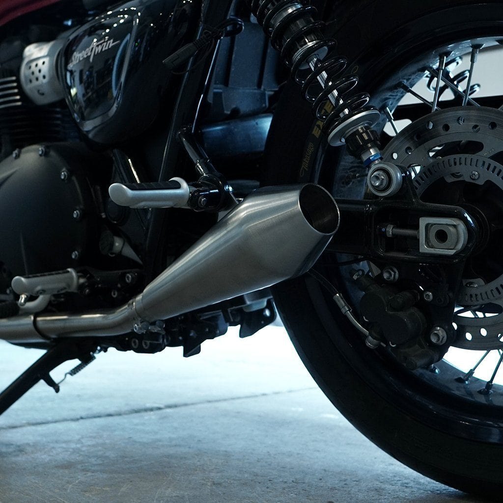 Shorty Predator Pro™ Slip On Exhaust for Street Twin/Cup
