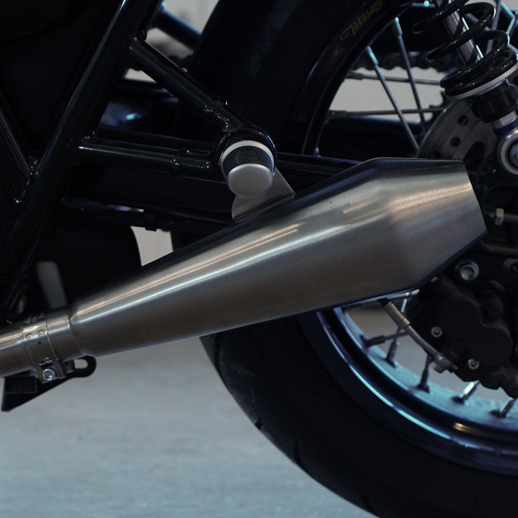 Shorty Predator Pro™ Slip On Exhaust for Street Twin/Cup