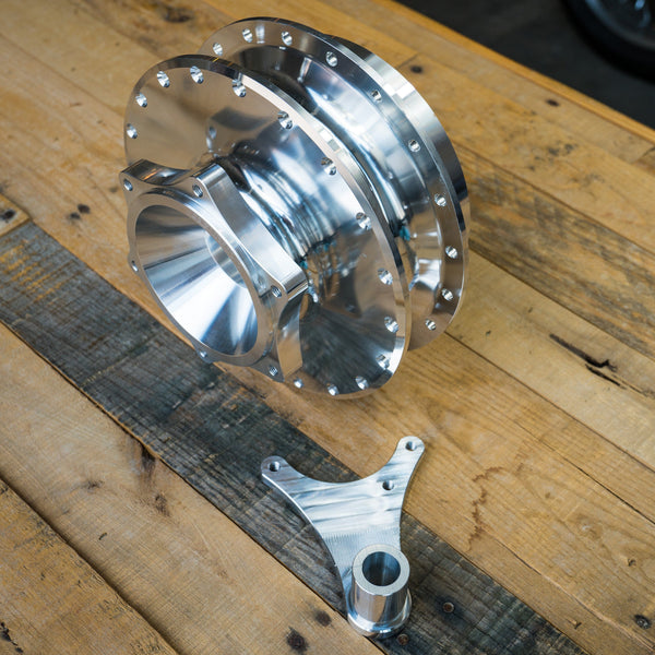 CB500 CB550 Rear Hub Disc Brake Conversion - Cognito Moto