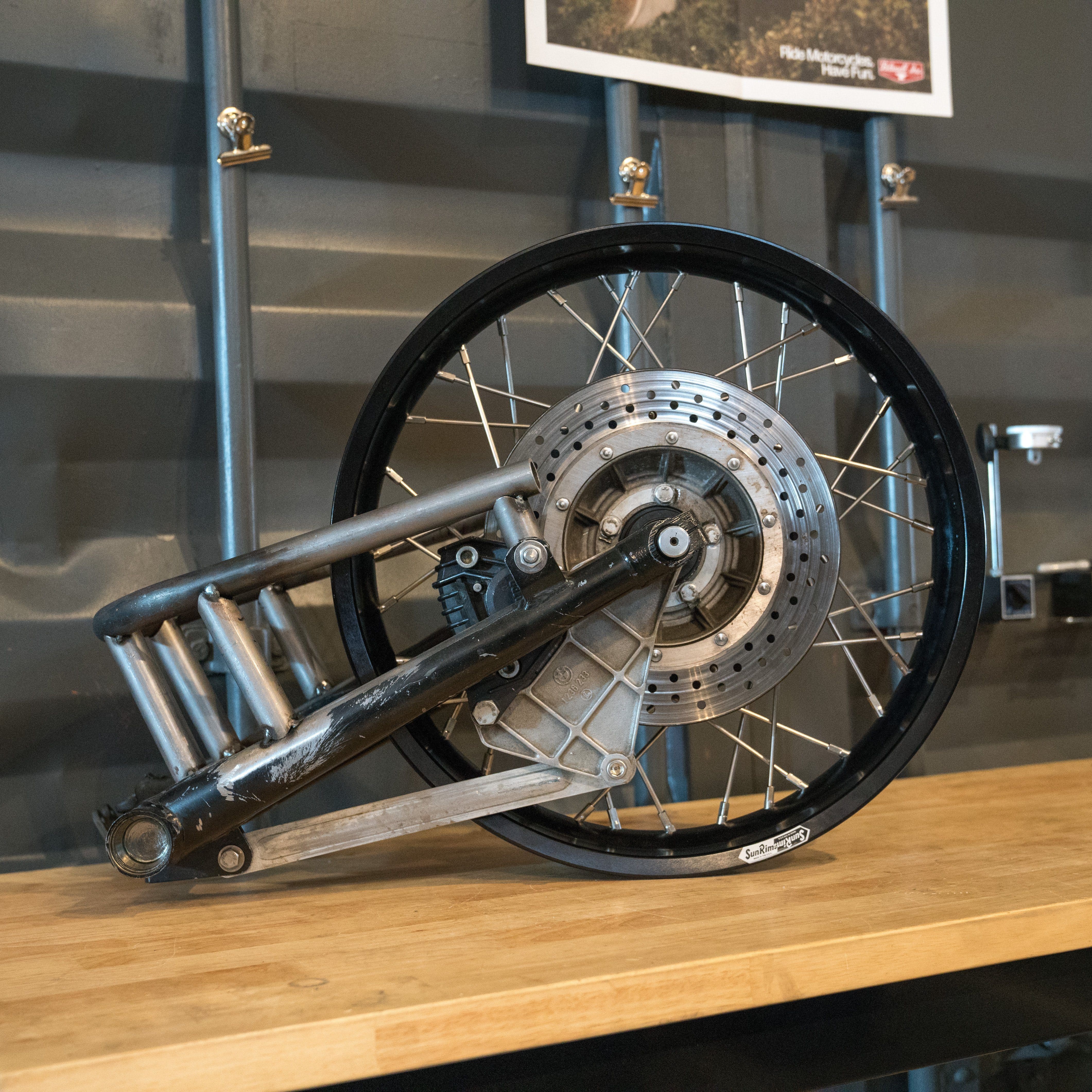 BMW オートバイ パブミラー BMW ミラーエクステンションアダプター, カラー広角ミラー