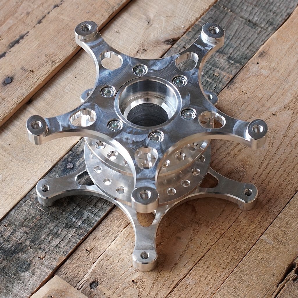 BMW R Nine T ( R9T ) Conversion Hub – Cognito Moto