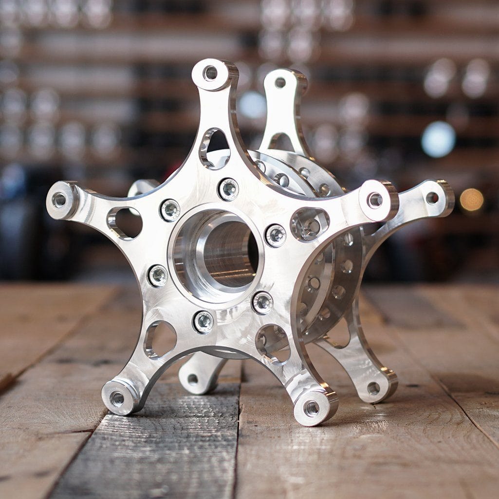 BMW R Nine T ( R9T ) Conversion Hub – Cognito Moto