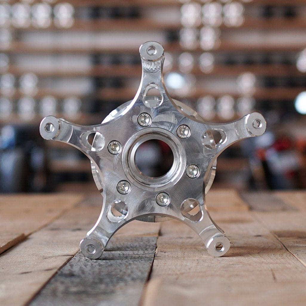 BMW R Nine T ( R9T ) Conversion Hub – Cognito Moto