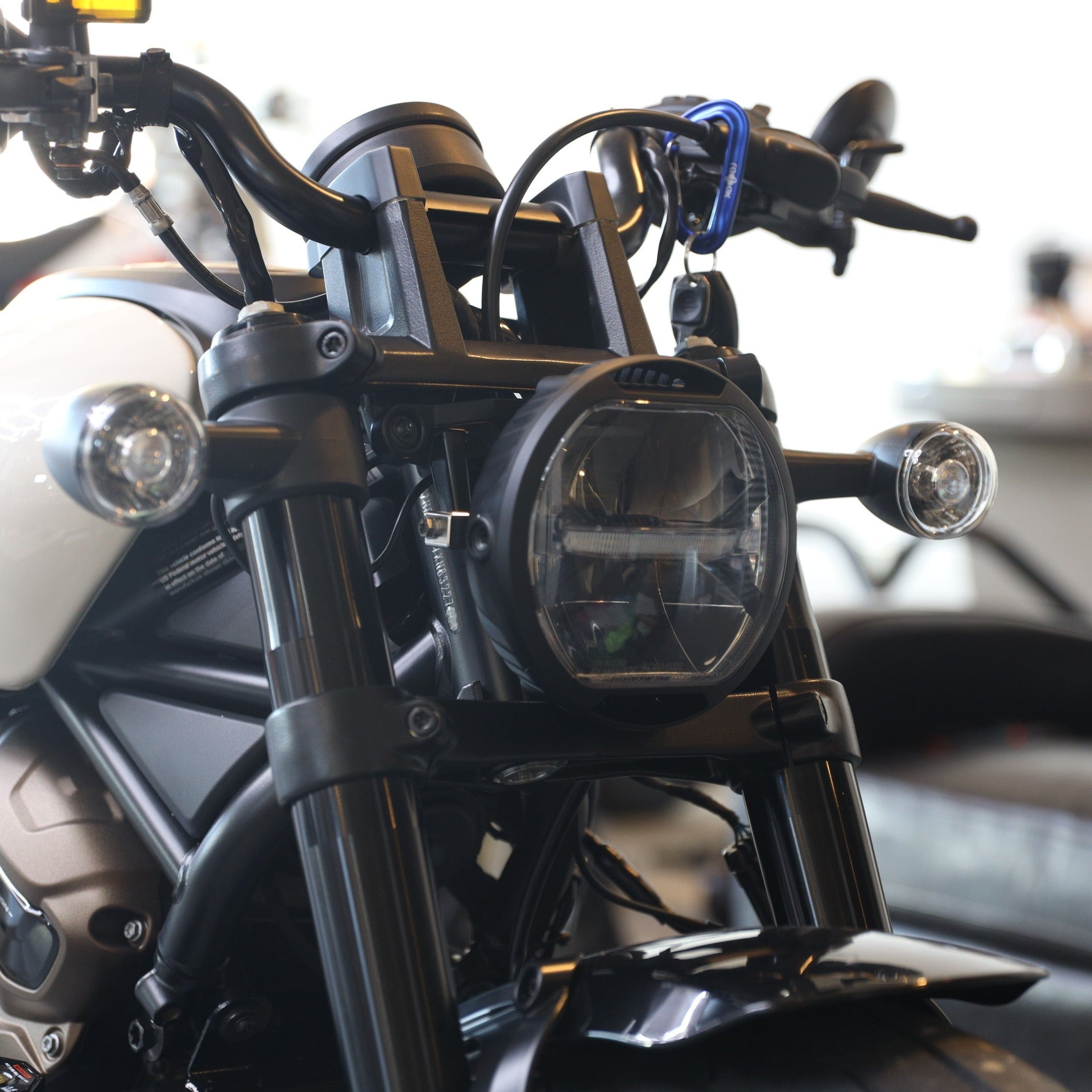 Harley 2021-Present Sportster S 1250 KOSO Round LED Headlight